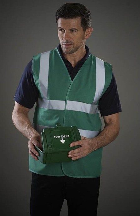 Compliance Officer Hi Vis Vest C-19
