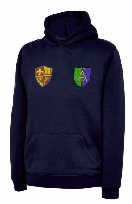 St Ann's Childrens Hoodie & 2 logos