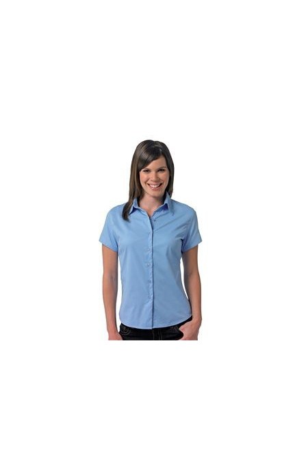 Russell J917F Women's short sleeve twill shirt