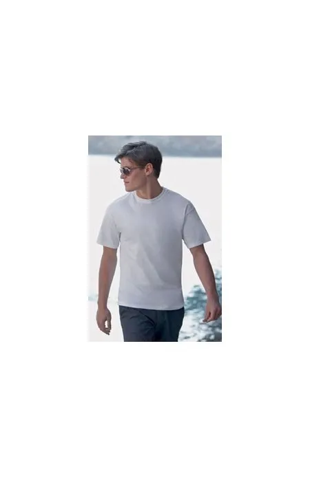 Fruit of the Loom SS030 White Valueweight tee