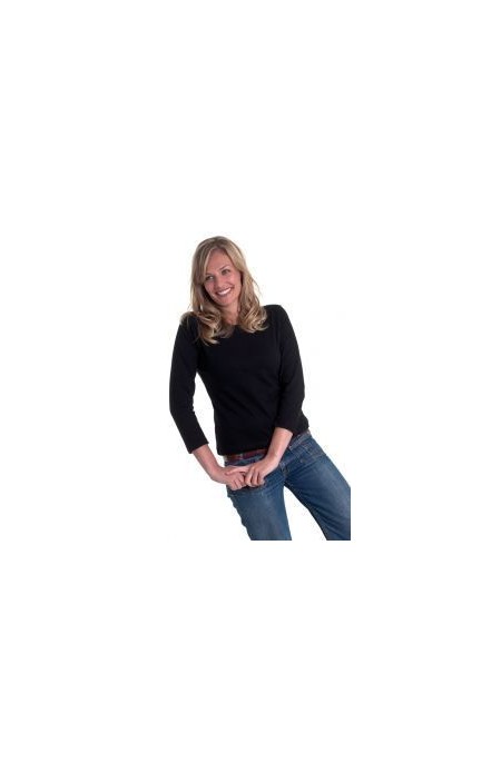 Uneek Ladies Tee Shirt with Logo
