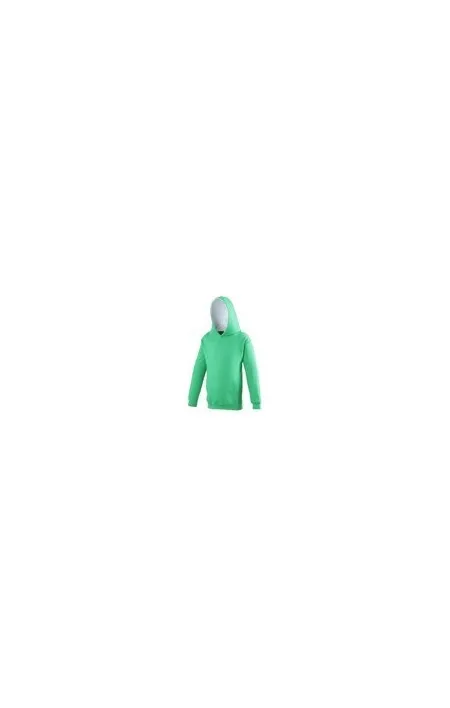 Awdis JH03J Kelly Green / Arctic White