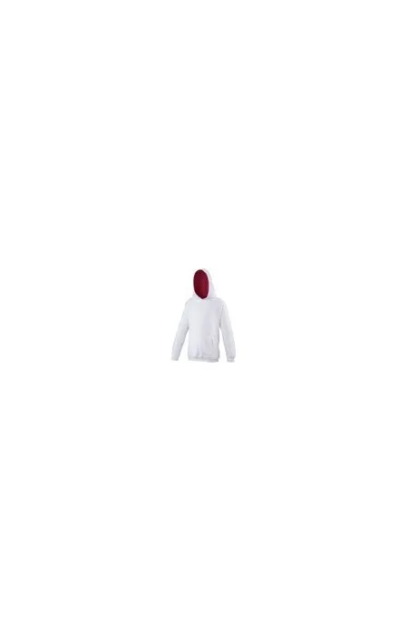 Awdis JH03J Arctic White / Hot Pink