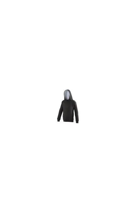 Awdis JH03J Jet Black / Heather Grey