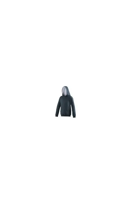Awdis JH03J French Navy / Heather Grey