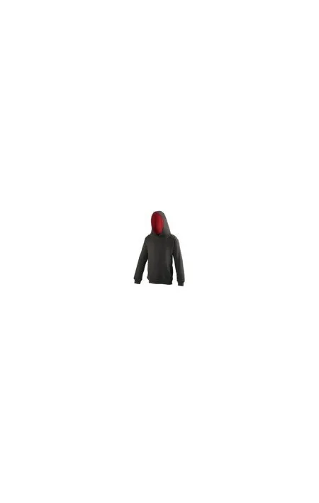 Awdis JH03J Jet Black / Fire Red