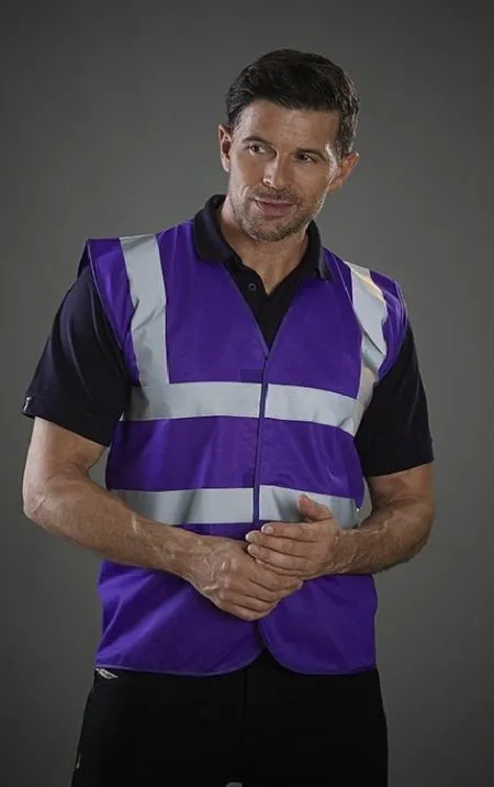 Purple Hi Vis Vest