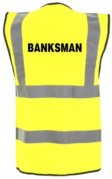 Banksman Hi Vis Vest Next day