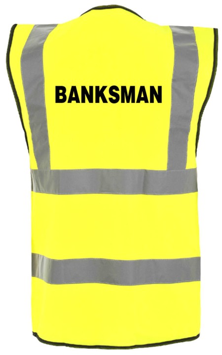 Banksman Hi Vis Vest Next day