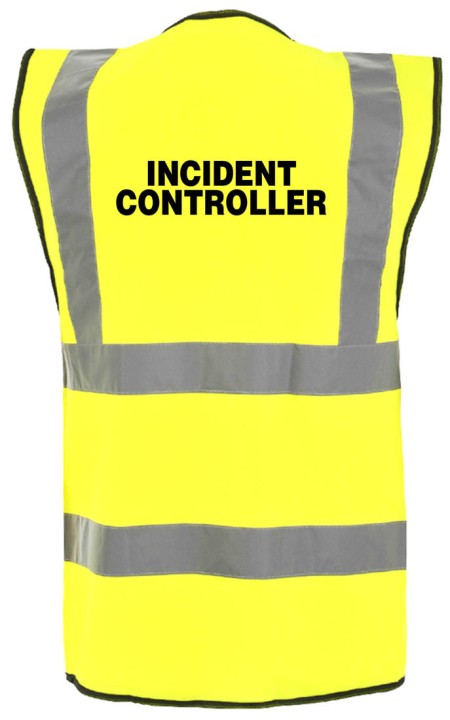 Incident Controller Hi Vis Vest