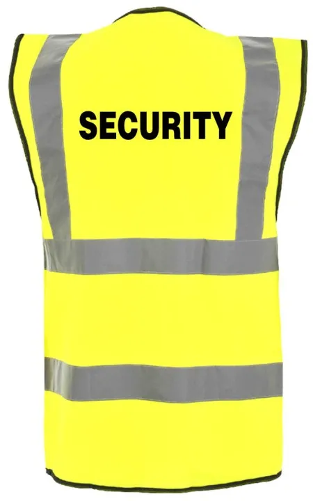 Security Hi Vis Vest