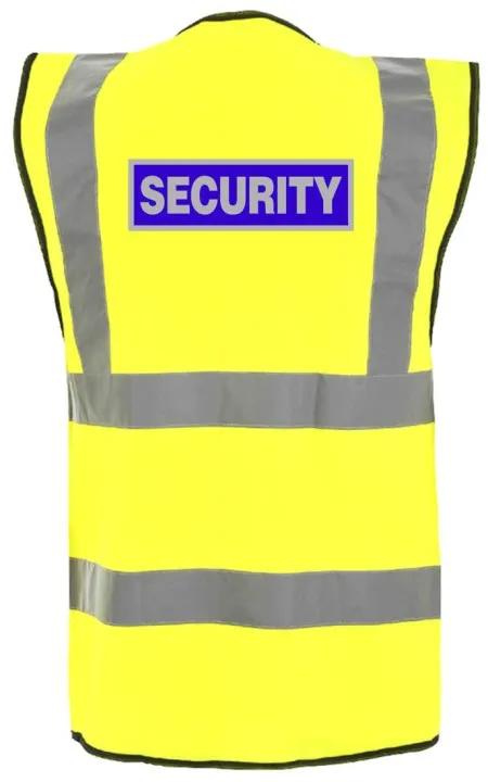 Security Hi Vis vest