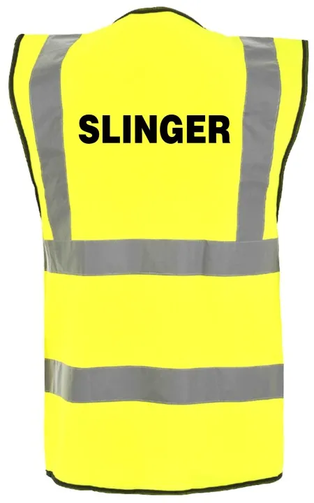 Slinger Hi Vis Vest