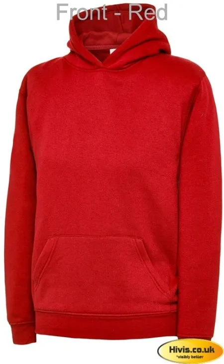 Uneek UC503 Kids Hoodie