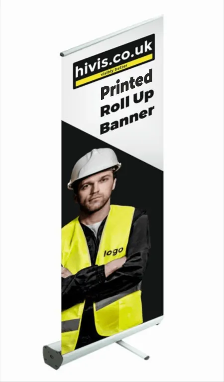 Printed Roller Banner 800mm
