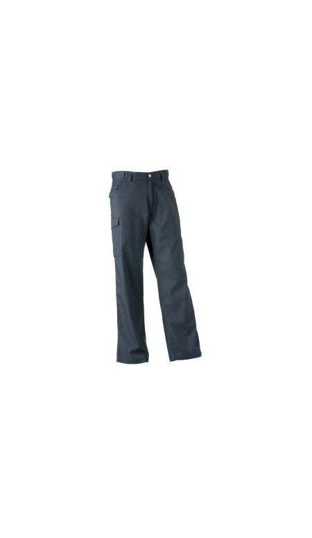 Russell J001M Poly/Cotton Twill Trousers