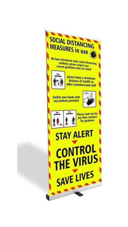 Graphia Roller Banner