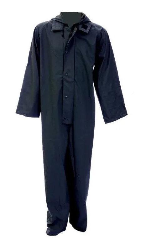 Navy Waterproof breathable coverall