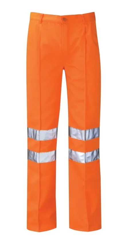 Orange Hi Vis Work Trousers