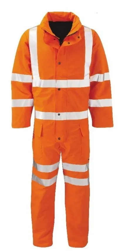 Gore Tex Hi Vis Coverall