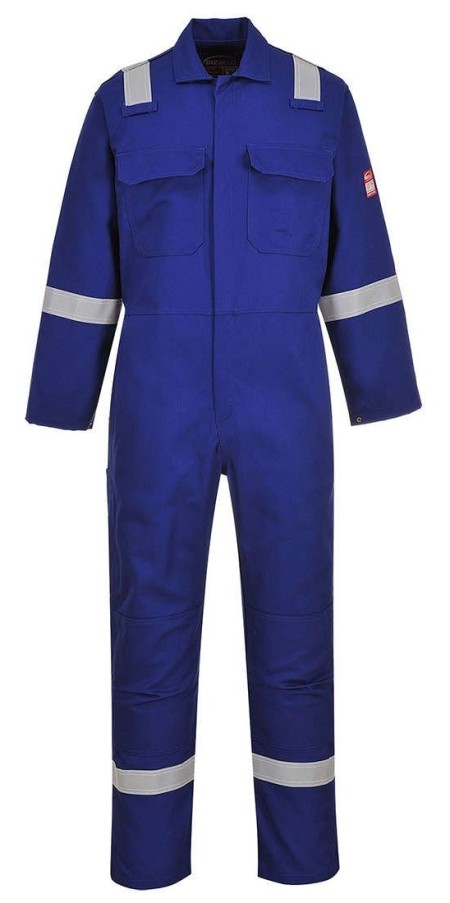BIZ5 Iona Coverall Royal Blue