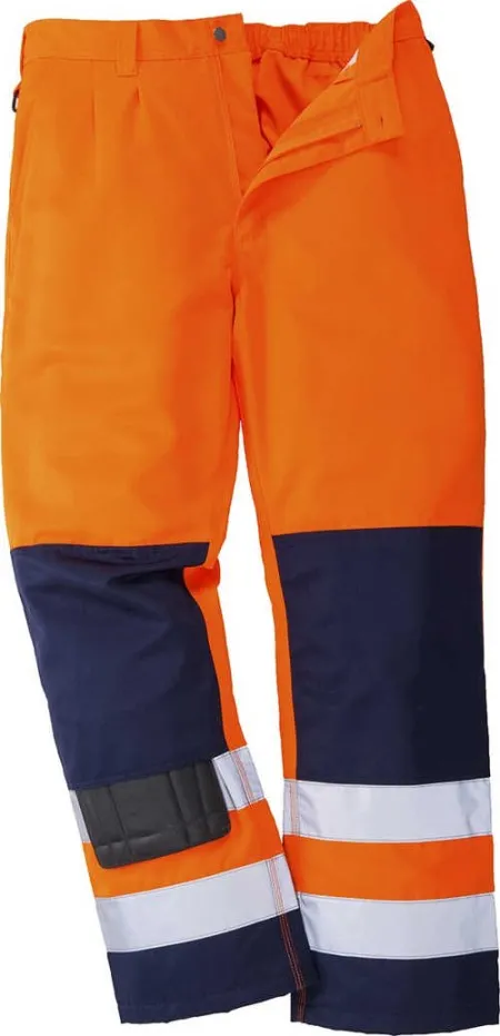 Orange/Navy