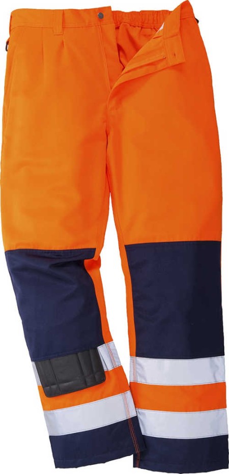 Orange/Navy