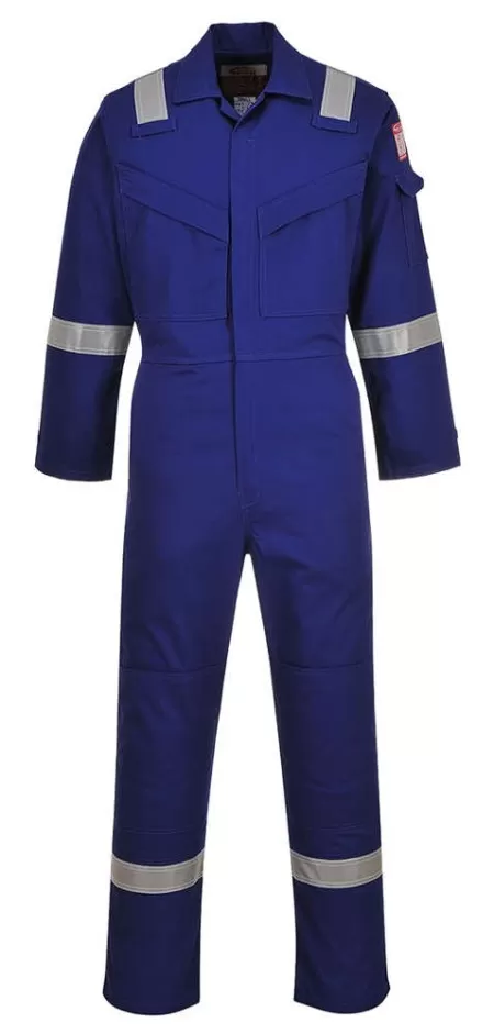 Portwest Flame retardant anti static coverall FR50AS