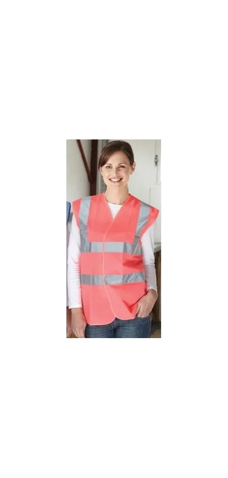 Pink Hi Vis vest