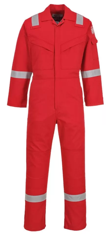 Portwest Flame retardant anti static coverall FR50AS