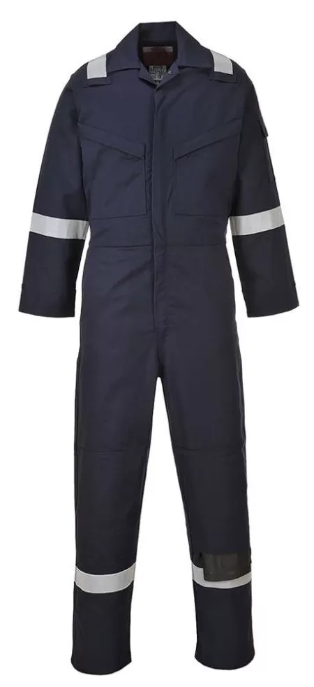 Portwest Flame retardant anti static coverall FR50AS