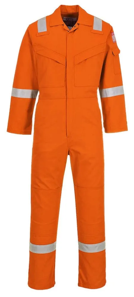 Portwest Flame retardant anti static coverall FR50AS