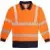 Orange/Navy