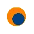 Orange/Navy