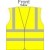 Yellow hi vis vest