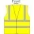 Yellow hi vis vest