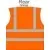 Orange hi vis vest