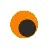 Orange/Black