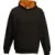 Jet Black/Orange Crush