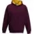 Burgundy/Gold