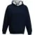 New French Navy/Heather Grey