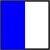 Royal Blue/White