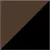 Black/Brown