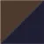 Navy/Brown