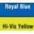Yellow/Royal