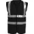 Black hi vis vest