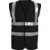 Black hi vis vest