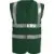 Green hi vis vest Pantone: 7727C