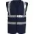 Navy hi vis vest Pantone: 2955C