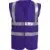 Purple Hi Vis vest Pantone: 2597C